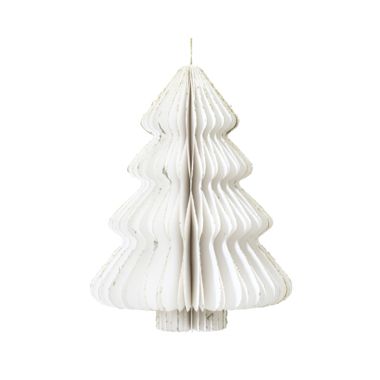 EVERLANDS Weihnachtsbaum 709232 Papier 20x15cm ws