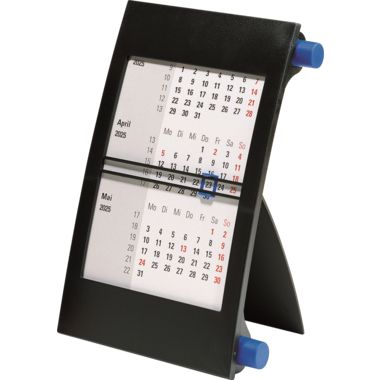 rido/ide Dreimonatstischkalender 7038000305 12,6x18,7cm