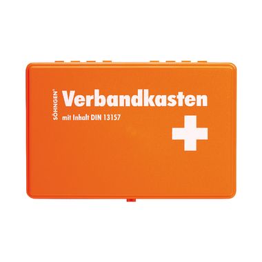 SÖHNGEN Verbandskasten KIEL GLOW 3003096 Füllung Standard DIN 13157