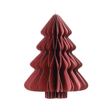 EVERLANDS Weihnachtsbaum 709239 Papier 20x15cm rt