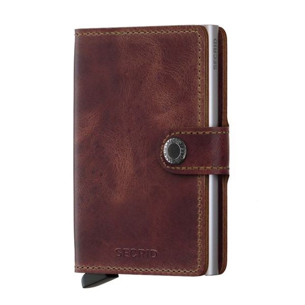 Secrid Miniwallet Vintage MV Brown