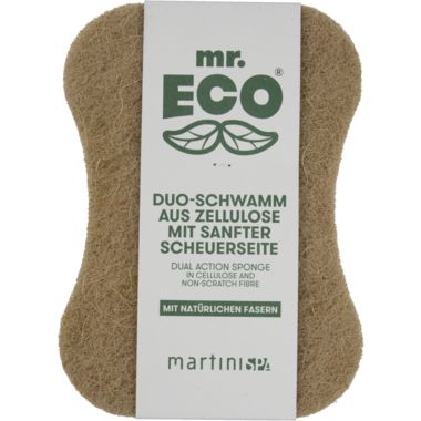 mr. ECO Duo-Schwamm H513Z sanfte Scheuerseite