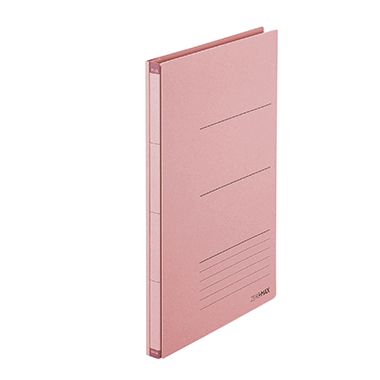 PLUS Japan Ordner ZeroMax 89810 DIN A4 24x30,6cm 1-10cm pink