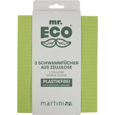 mr. ECO Schwammtuch H513V 3St