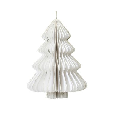 EVERLANDS Weihnachtsbaum 709264 Papier 40x30cm ws